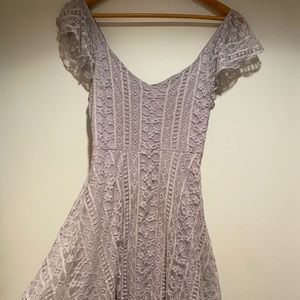 Lace skater style Sundress